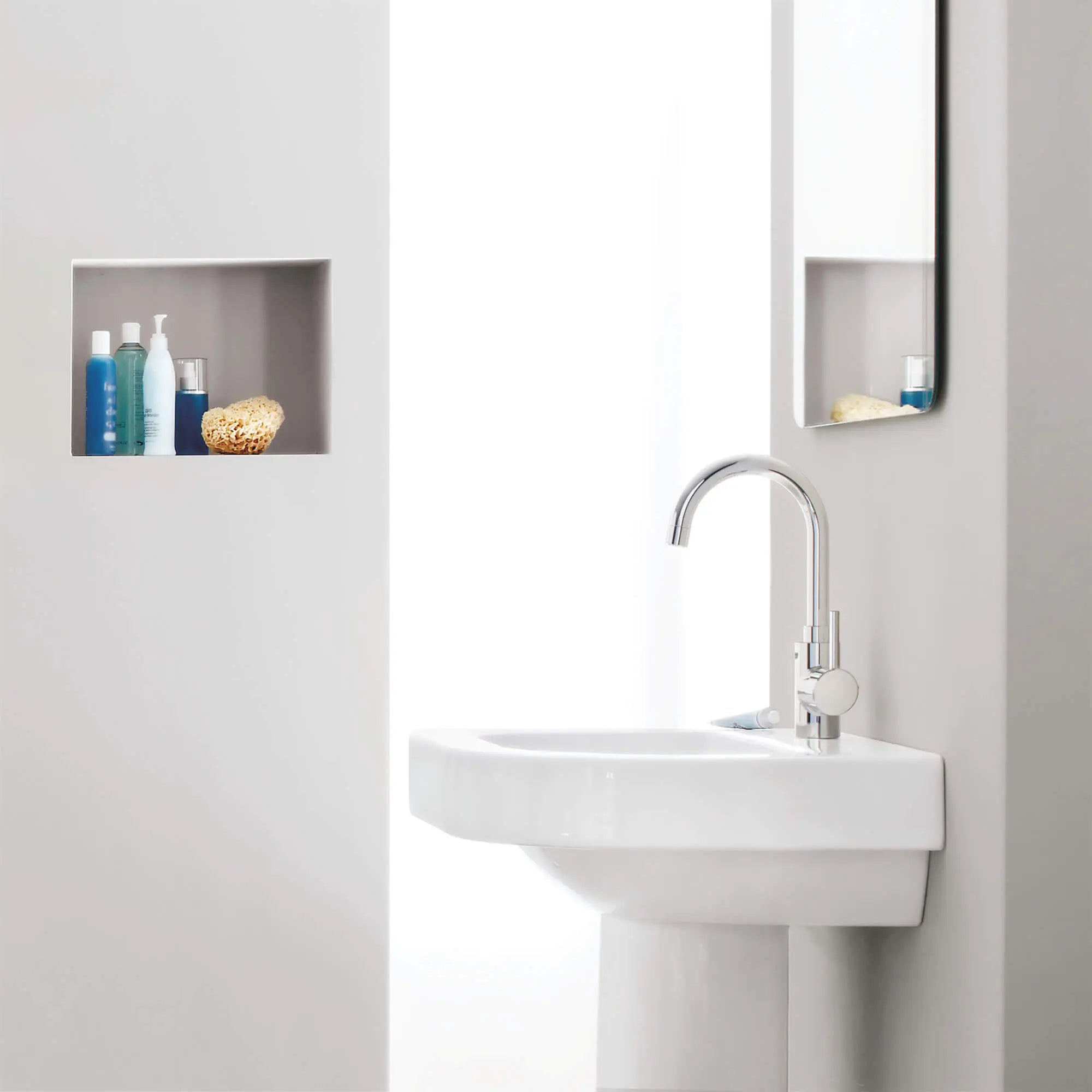 Grohe CONCETTO OHM BASIN L-SIZE US  Chrome 32138002 - Plumbing Market