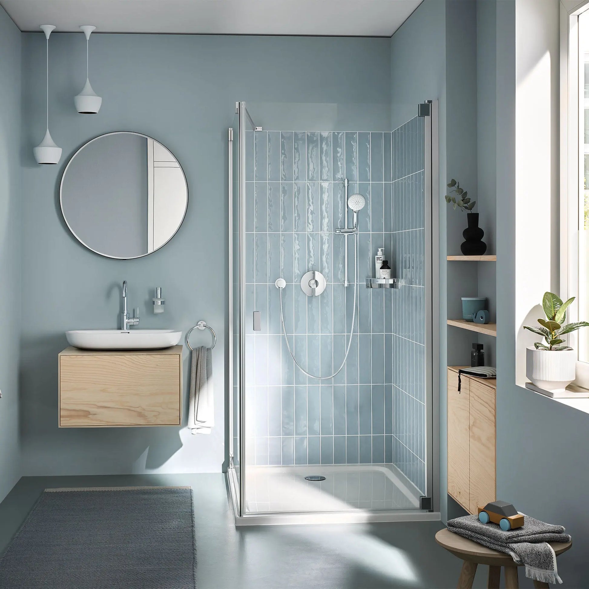 Grohe CONCETTO OHM BASIN L-SIZE US  Chrome 32138002 - Plumbing Market