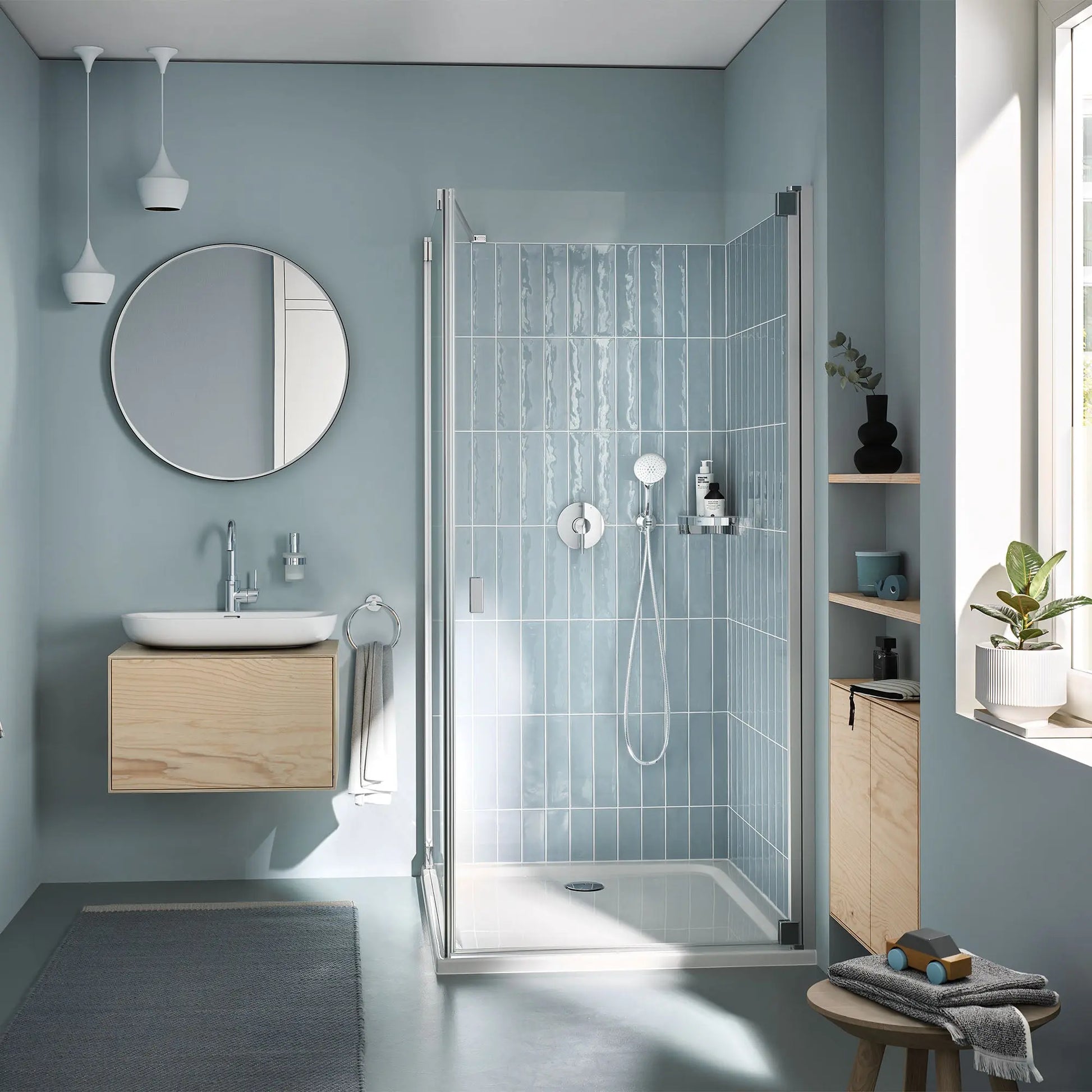 Grohe CONCETTO OHM BASIN L-SIZE US  Chrome 32138002 - Plumbing Market