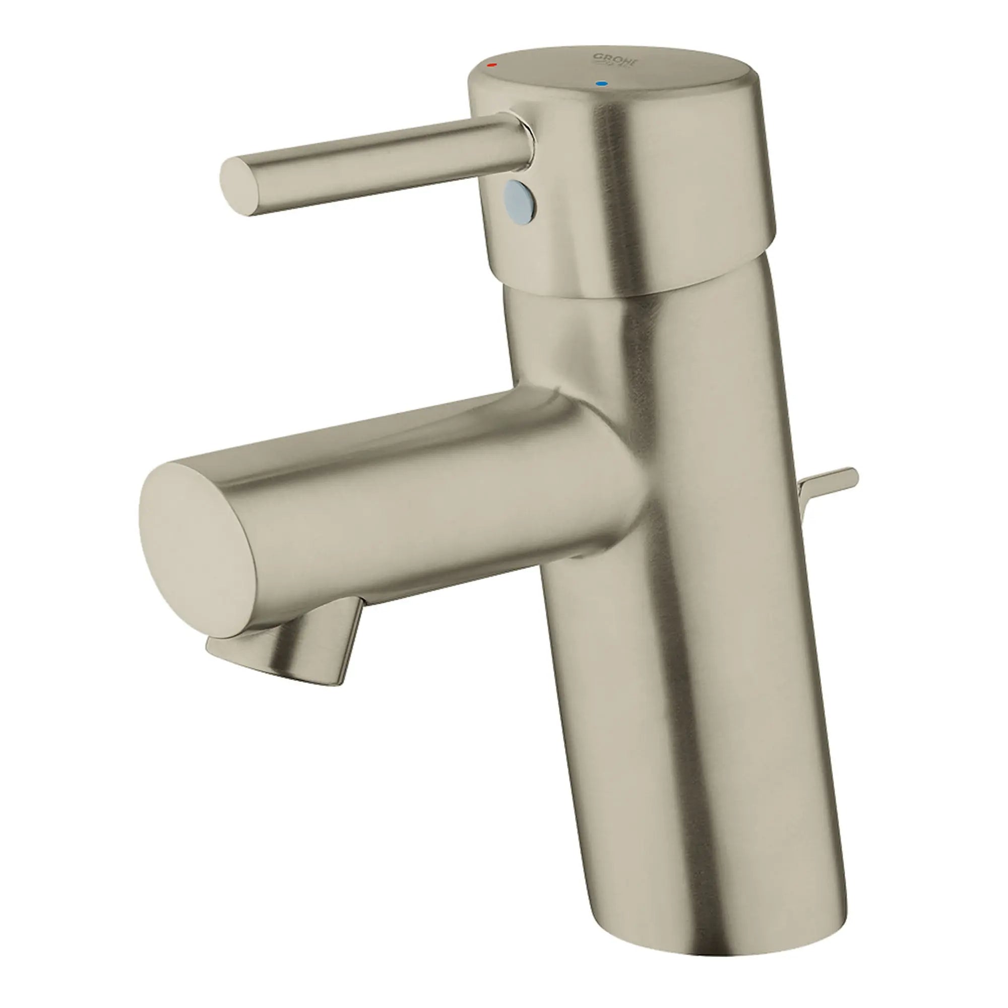 Grohe CONCETTO OHM BASIN S-SIZE US  Brushed Nickel 34270ENA - Plumbing Market