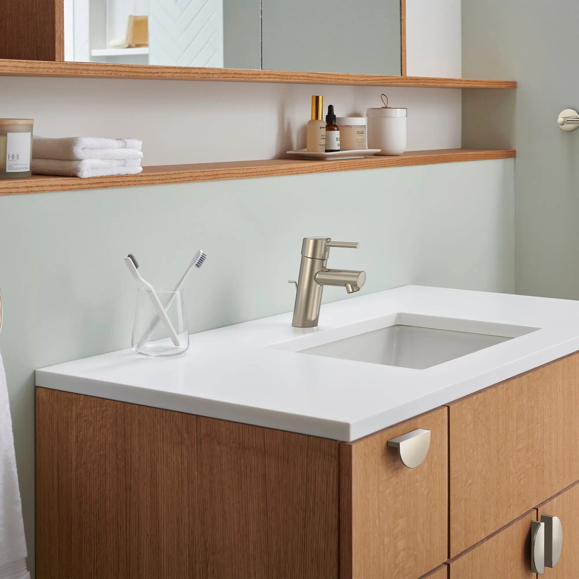 Grohe CONCETTO OHM BASIN S-SIZE US  Brushed Nickel 34270ENA - Plumbing Market