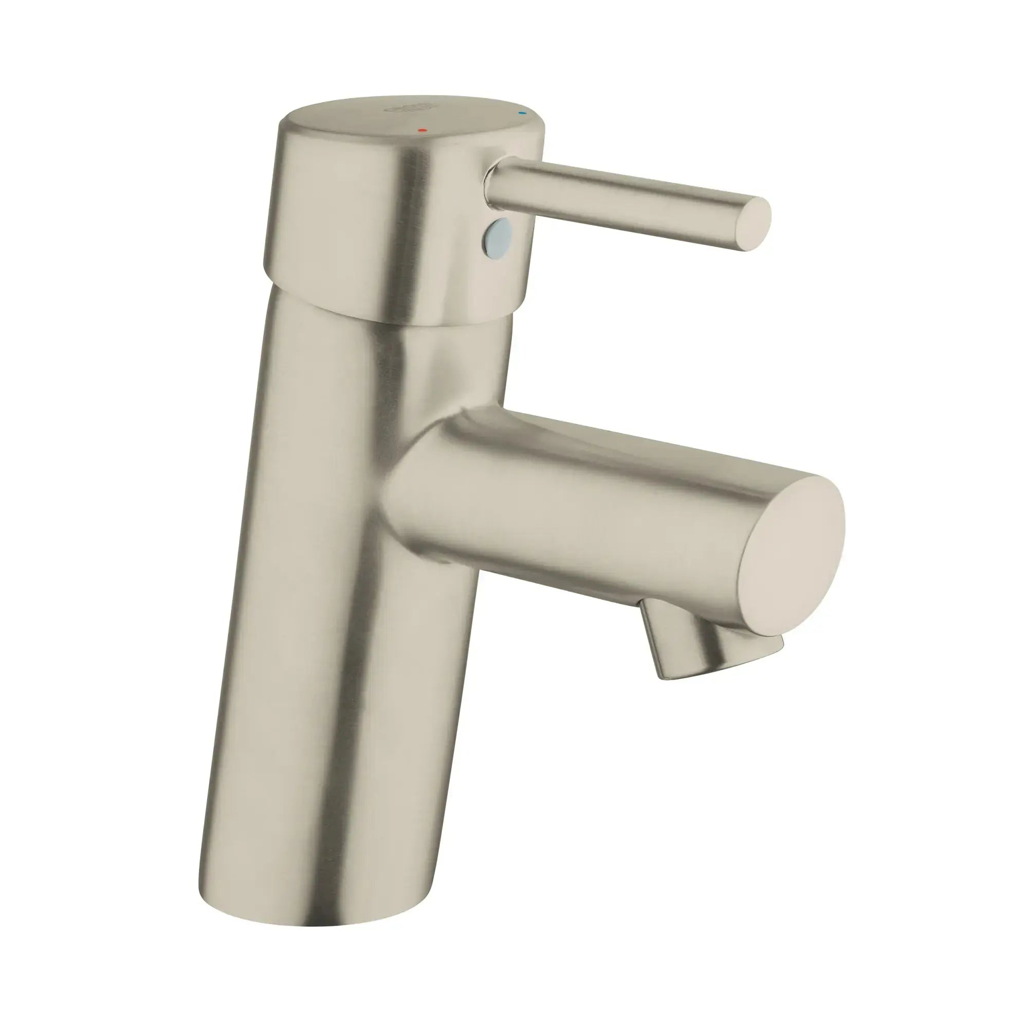 Grohe CONCETTO OHM BASIN SMOOTH BODY S-SIZE US  Brushed Nickel 34271ENA - Plumbing Market