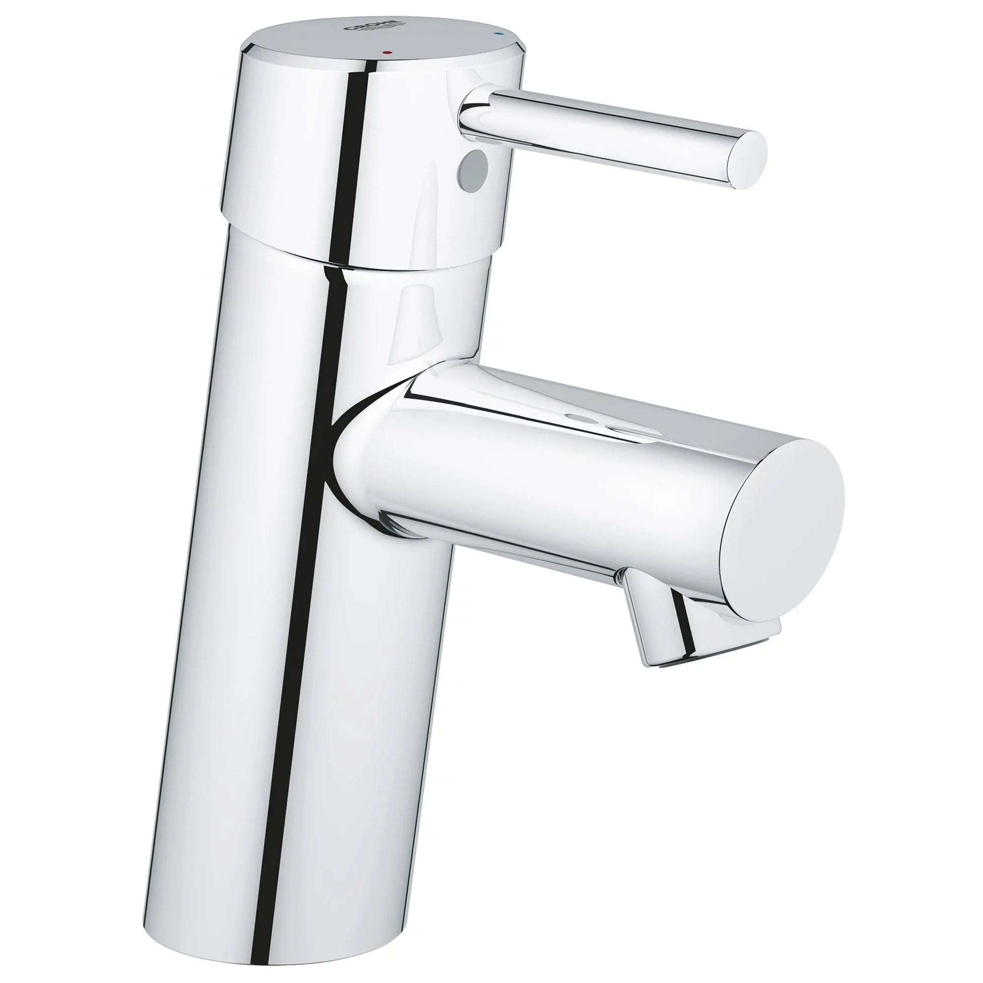 Grohe CONCETTO OHM BASIN SMOOTH BODY S-SIZE US  Chrome 3427100A - Plumbing Market