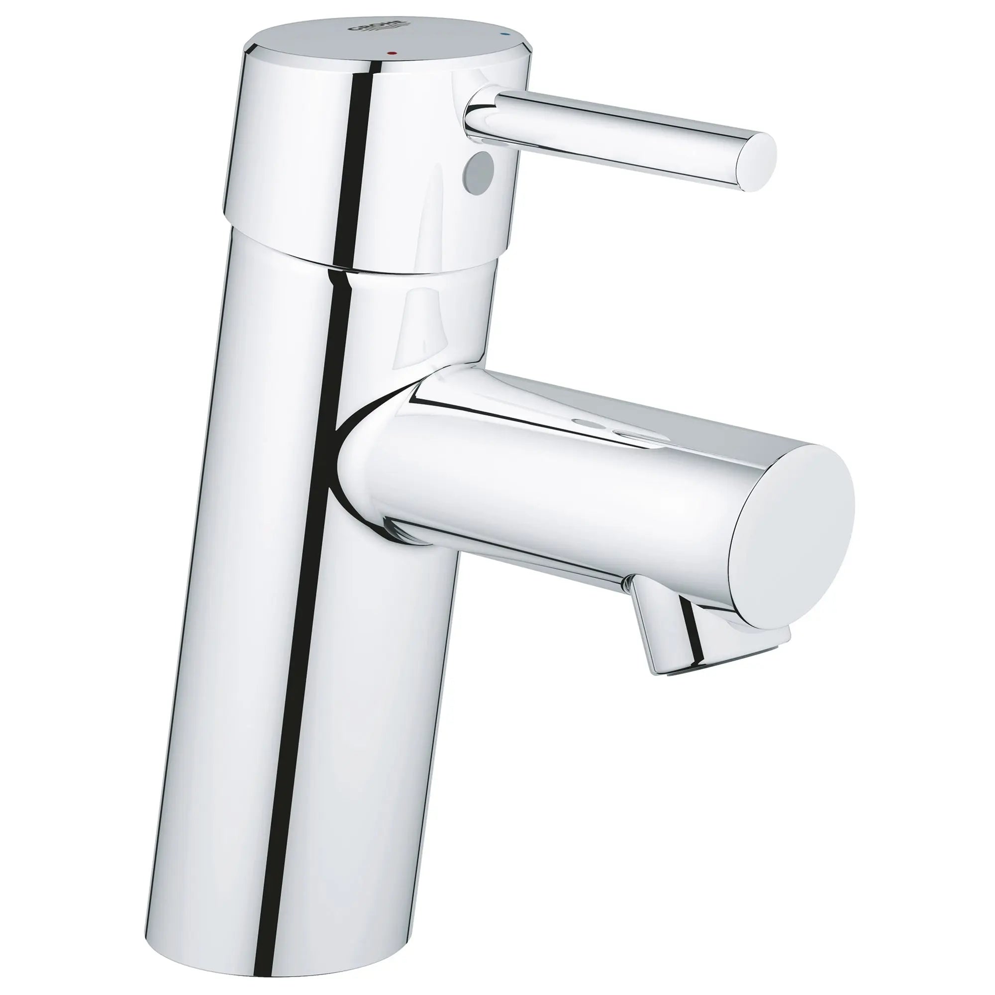 Grohe CONCETTO OHM BASIN SMOOTH BODY S-SIZE US  Chrome 3427100A - Plumbing Market