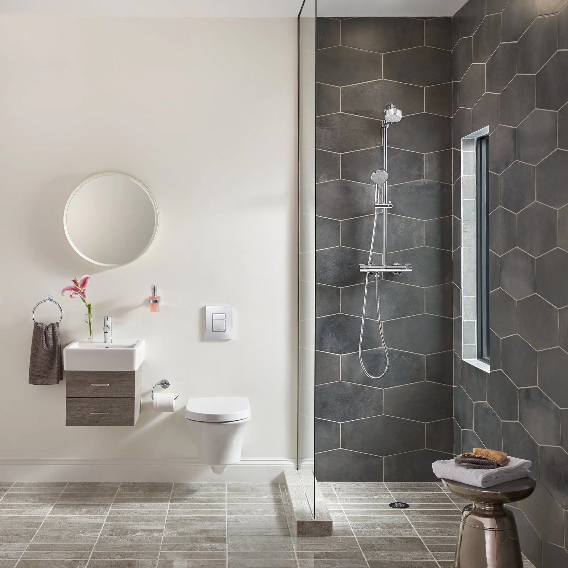 Grohe CONCETTO OHM BASIN SMOOTH BODY S-SIZE US  Chrome 3427100A - Plumbing Market