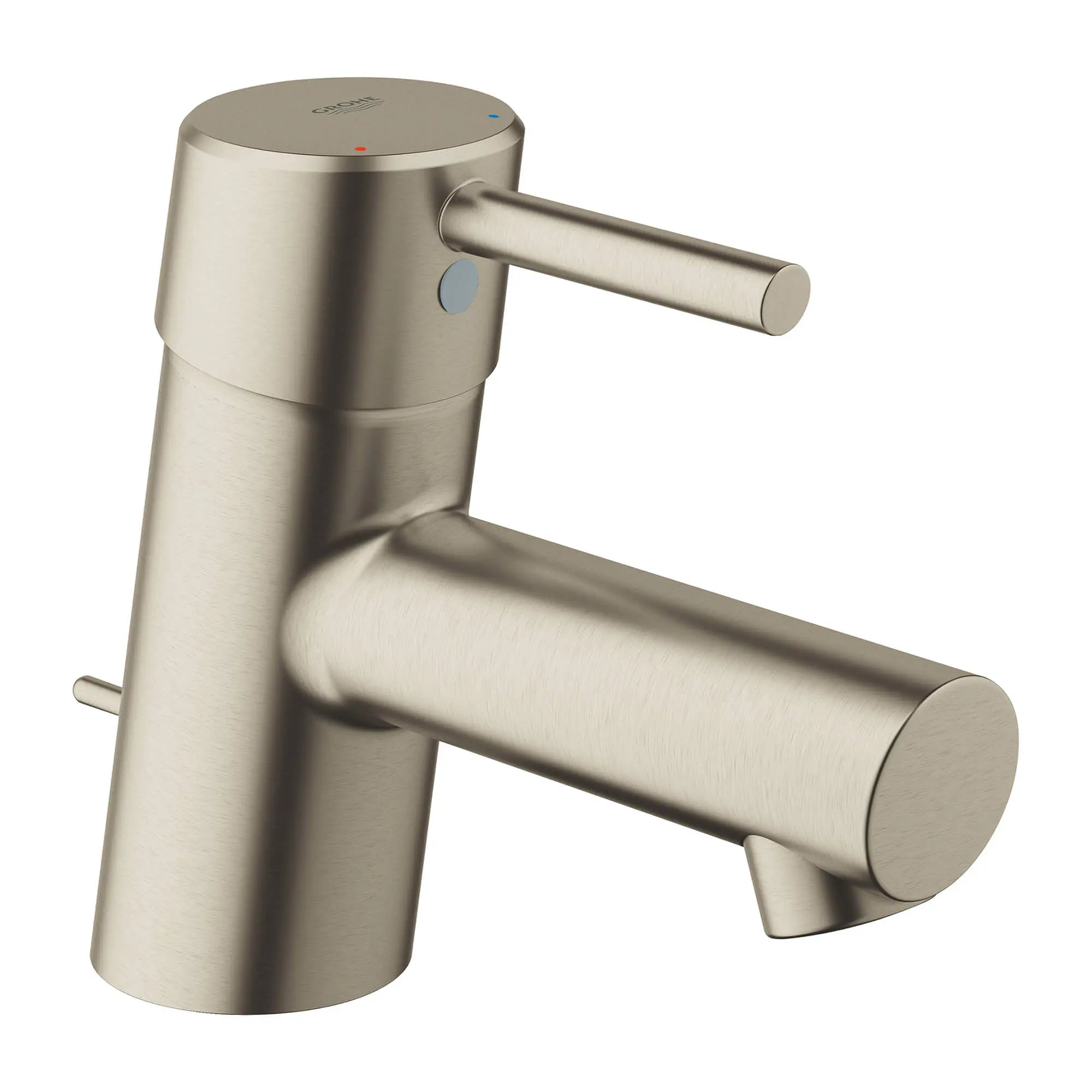 Grohe CONCETTO OHM BASIN XS-SIZE US  Brushed Nickel 34702EN1 - Plumbing Market