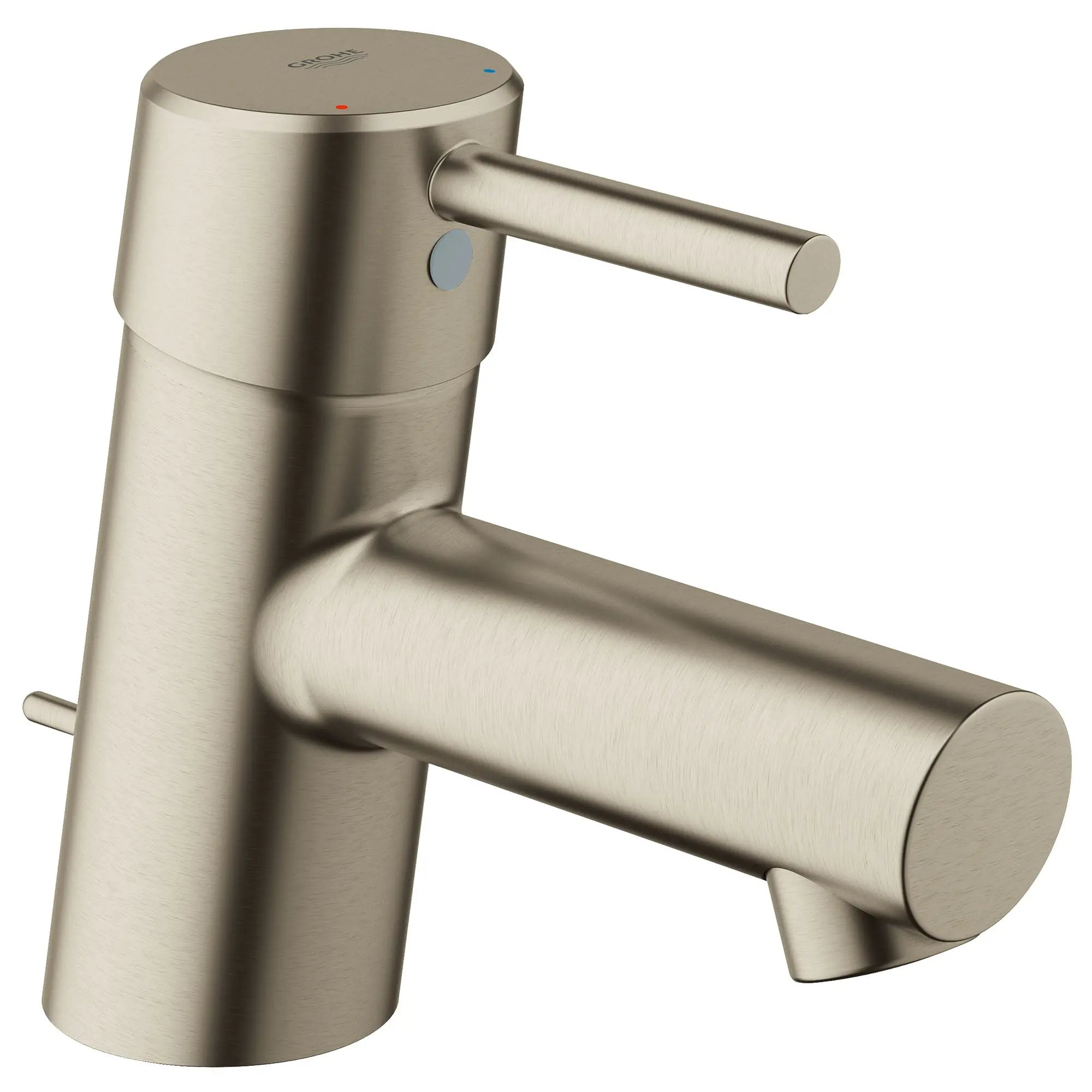 Grohe CONCETTO OHM BASIN XS-SIZE US  Brushed Nickel 34702EN1 - Plumbing Market