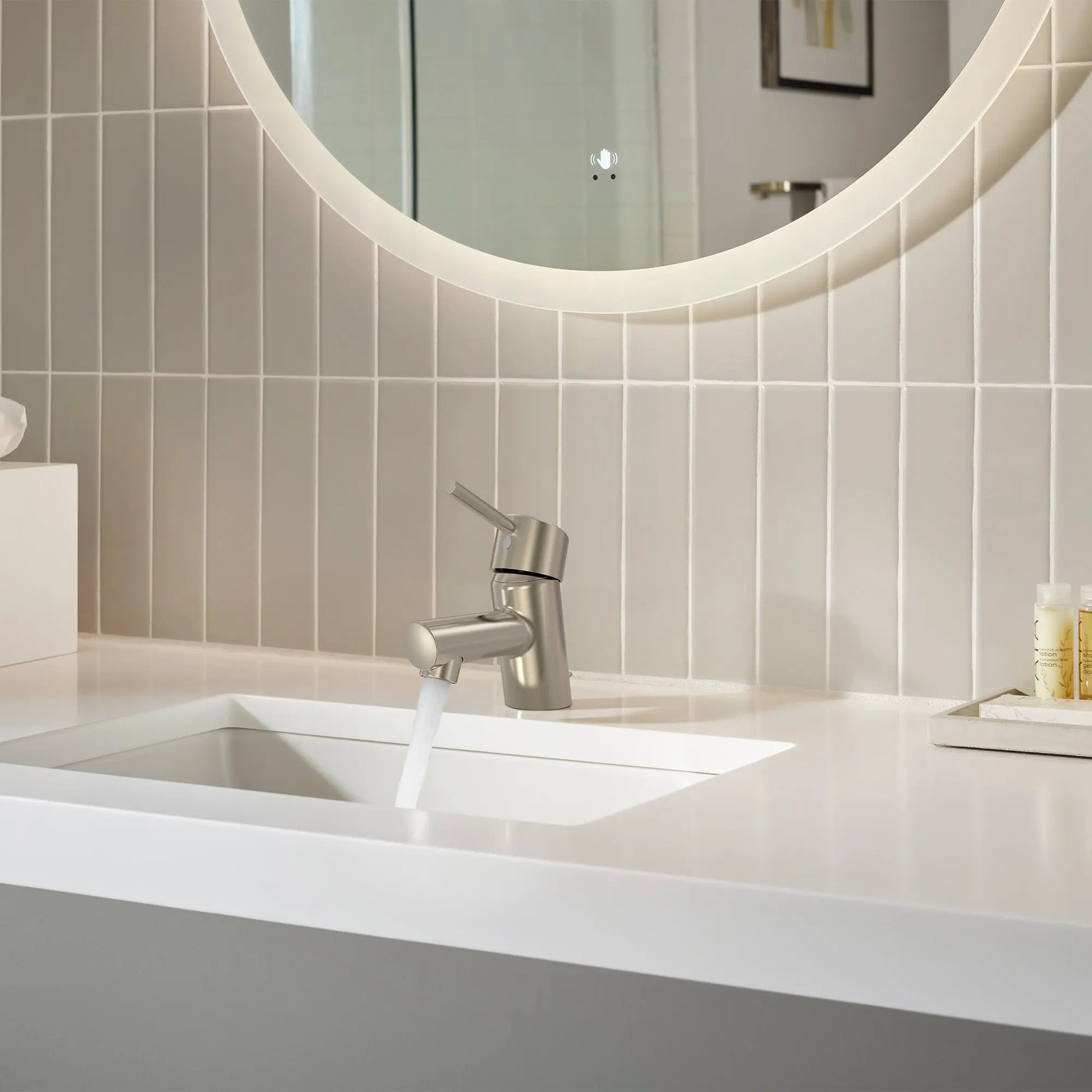 Grohe CONCETTO OHM BASIN XS-SIZE US  Brushed Nickel 34702EN1 - Plumbing Market