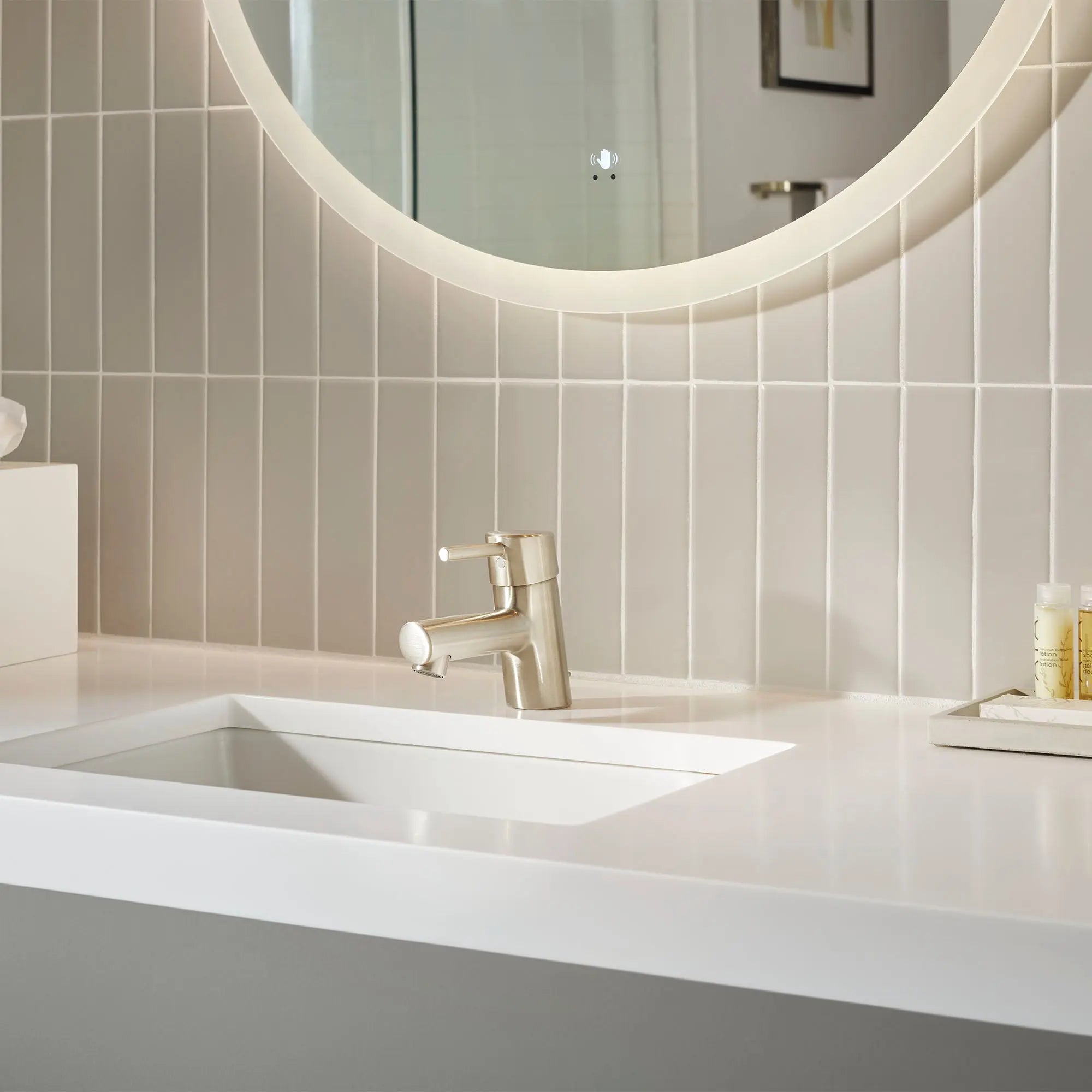 Grohe CONCETTO OHM BASIN XS-SIZE US  Brushed Nickel 34702EN1 - Plumbing Market