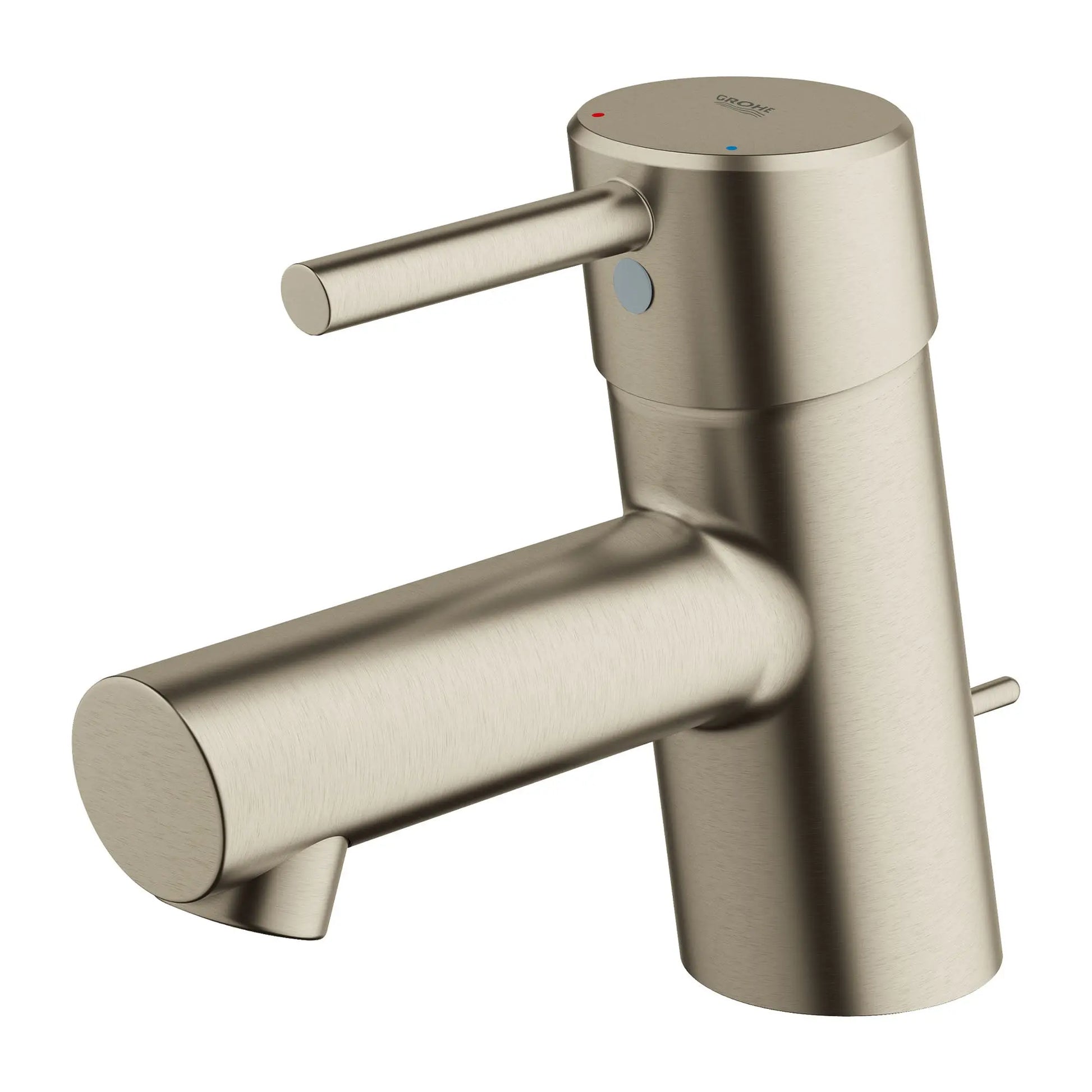 Grohe CONCETTO OHM BASIN XS-SIZE US  Brushed Nickel 34702EN1 - Plumbing Market