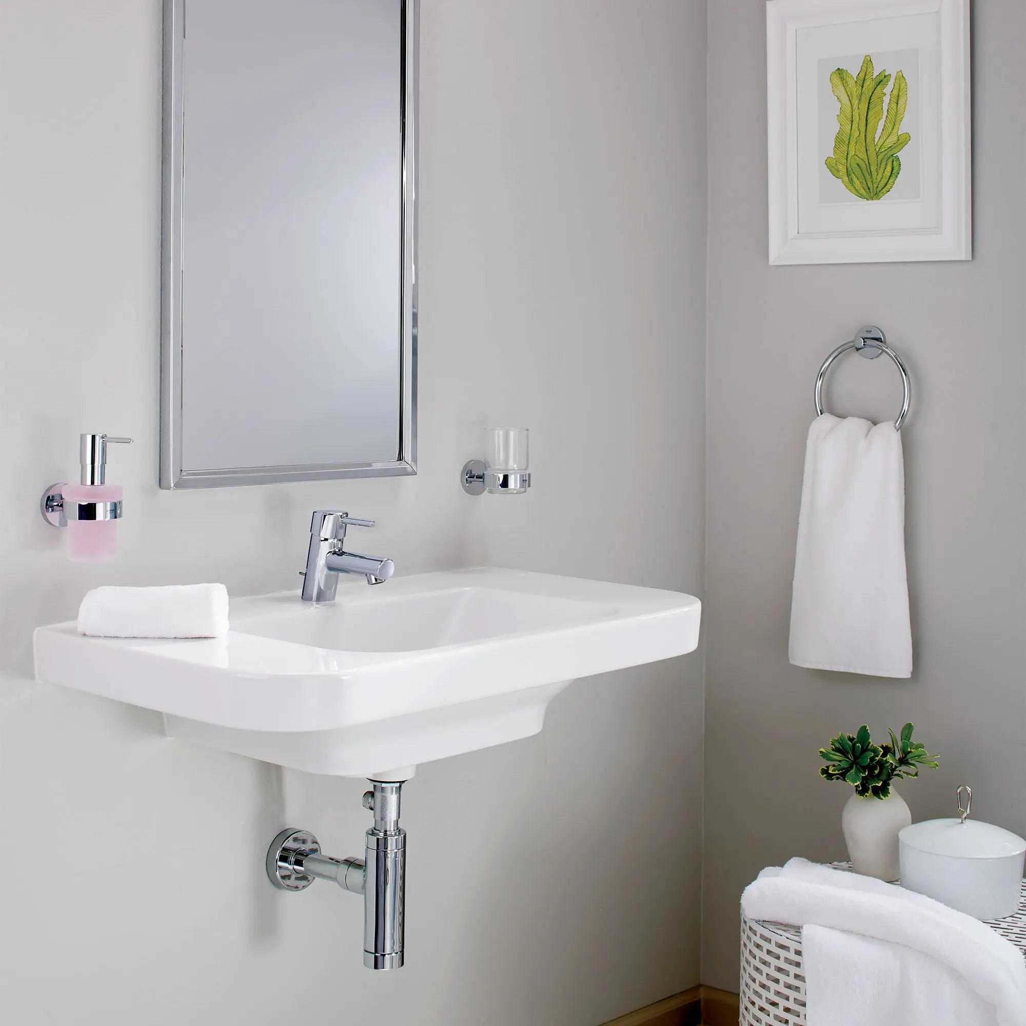 Grohe CONCETTO OHM BASIN XS-SIZE US  Chrome 34702001 - Plumbing Market