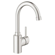 Grohe CONCETTO OHM PREP SINK C-SPOUT 5,7L US  Supersteel 31518DC0 - Plumbing Market