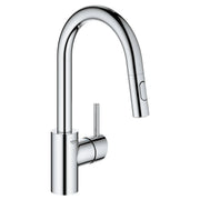 Grohe CONCETTO OHM PREP SINK H.SP.EX.SPRAY US  Chrome 31479001 - Plumbing Market