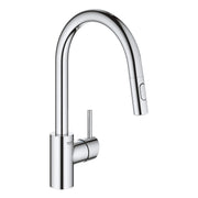 Grohe CONCETTO OHM SINK ECO PULL-OUT SPRAY, US  Chrome 3134910E - Plumbing Market