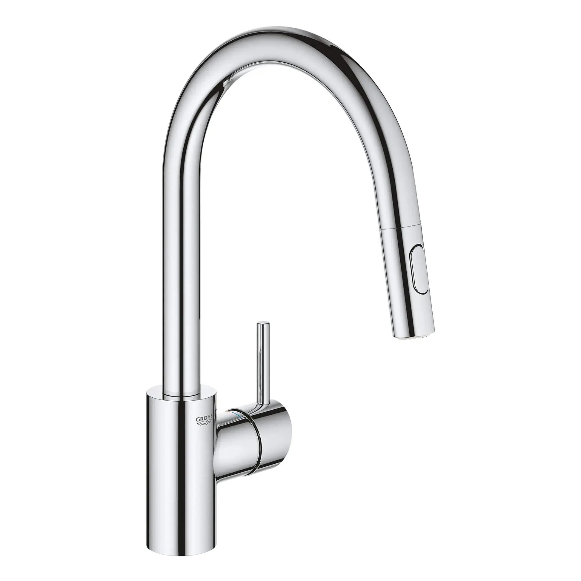 Grohe CONCETTO OHM SINK ECO PULL-OUT SPRAY, US  Chrome 3134910E - Plumbing Market