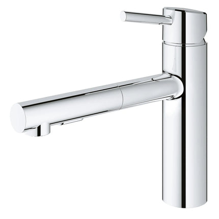 Grohe CONCETTO OHM SINK PULL-OUT SPRAY, US  Chrome 31453001 - Plumbing Market