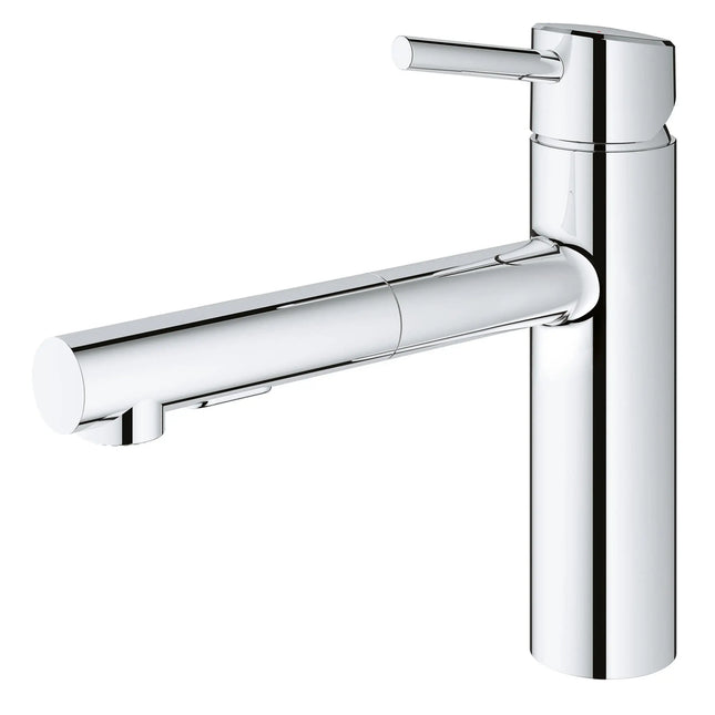 Grohe CONCETTO OHM SINK PULL-OUT SPRAY, US  Chrome 31453001 - Plumbing Market