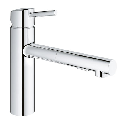 Grohe CONCETTO OHM SINK PULL-OUT SPRAY, US  Chrome 31453001 - Plumbing Market