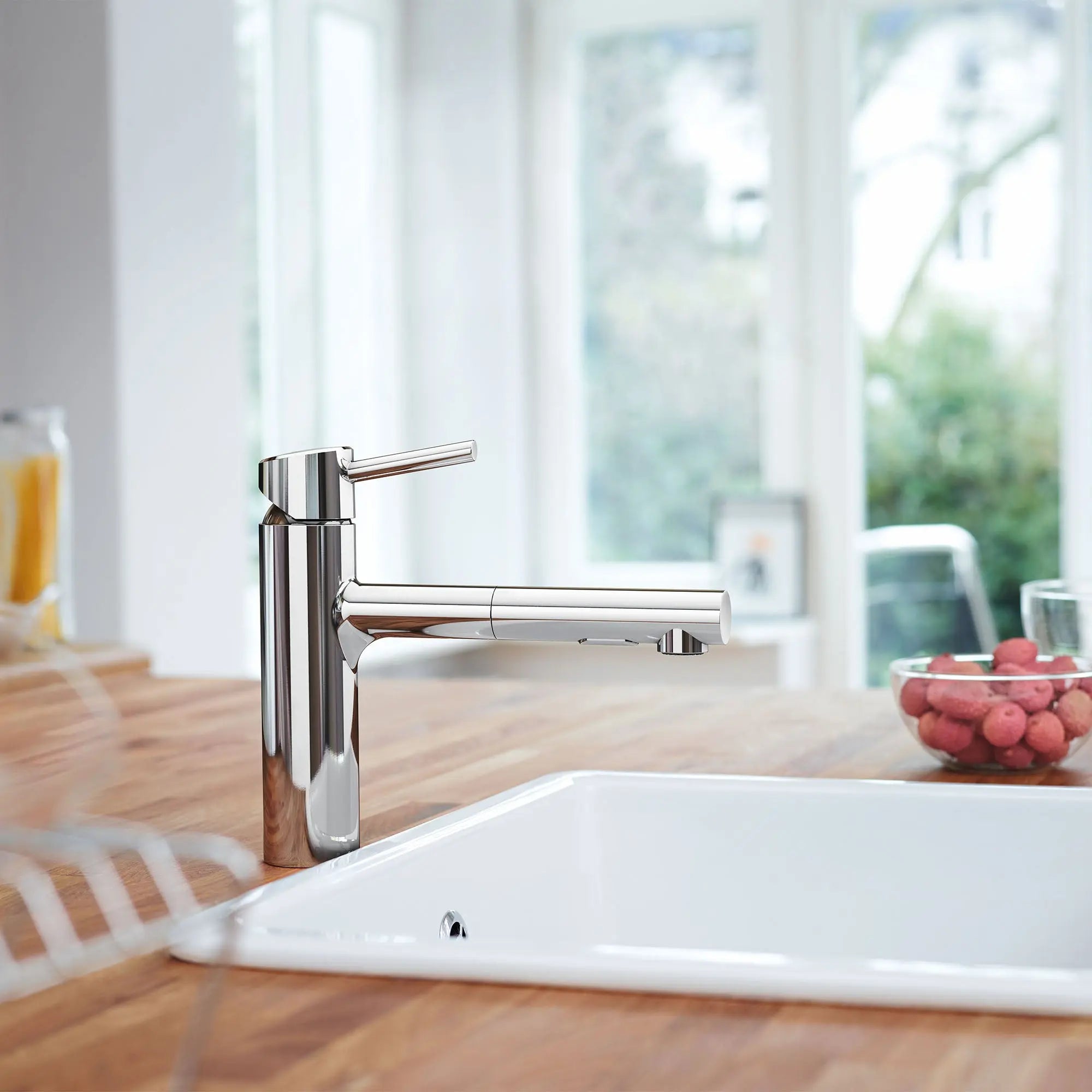 Grohe CONCETTO OHM SINK PULL-OUT SPRAY, US  Chrome 31453001 - Plumbing Market