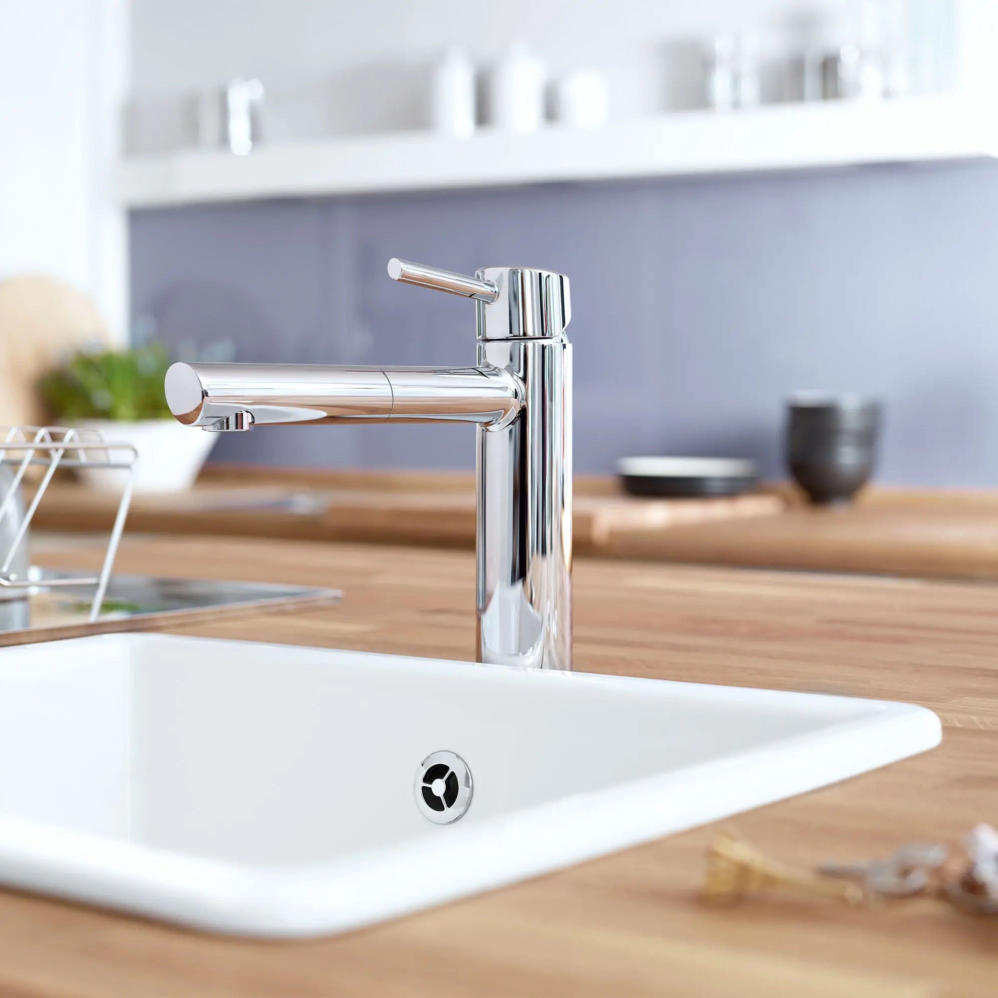 Grohe CONCETTO OHM SINK PULL-OUT SPRAY, US  Chrome 31453001 - Plumbing Market