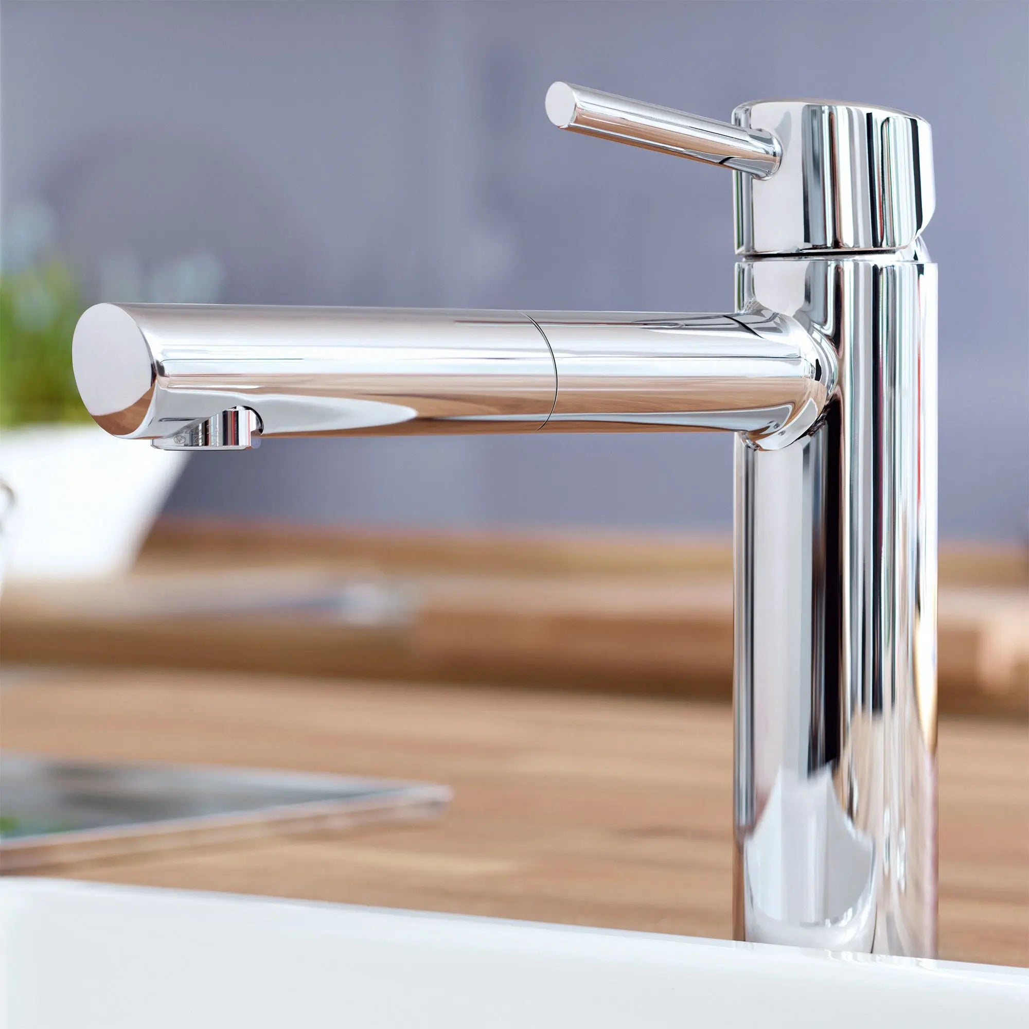 Grohe CONCETTO OHM SINK PULL-OUT SPRAY, US  Chrome 31453001 - Plumbing Market