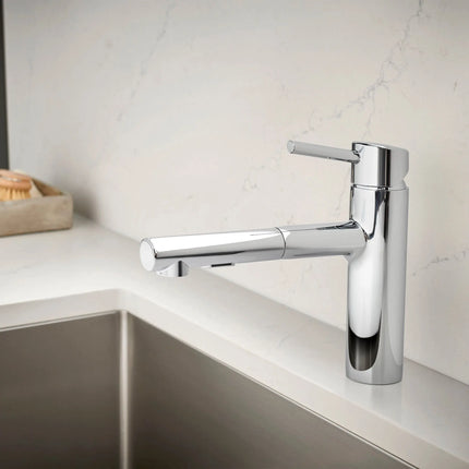 Grohe CONCETTO OHM SINK PULL-OUT SPRAY, US  Chrome 31453001 - Plumbing Market