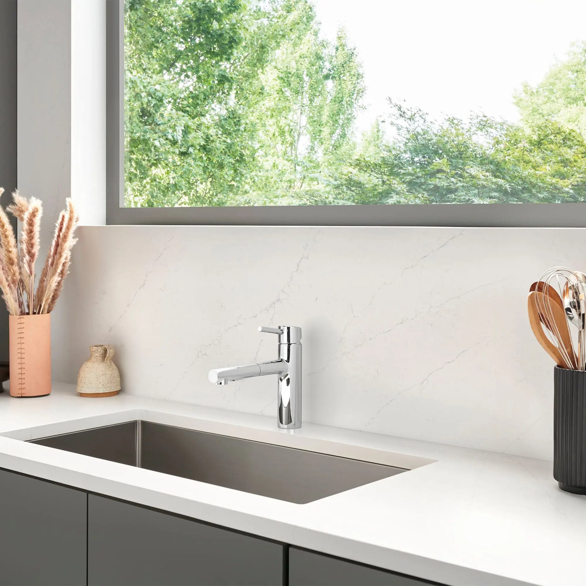 Grohe CONCETTO OHM SINK PULL-OUT SPRAY, US  Chrome 31453001 - Plumbing Market