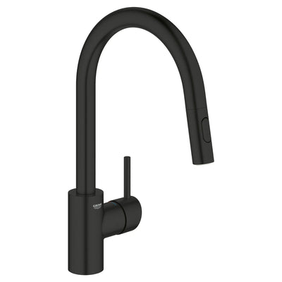 Grohe CONCETTO OHM SINK PULL-OUT SPRAY, US Matte Black 326652433