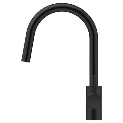 Grohe CONCETTO OHM SINK PULL-OUT SPRAY, US Matte Black 326652433 - Plumbing Market