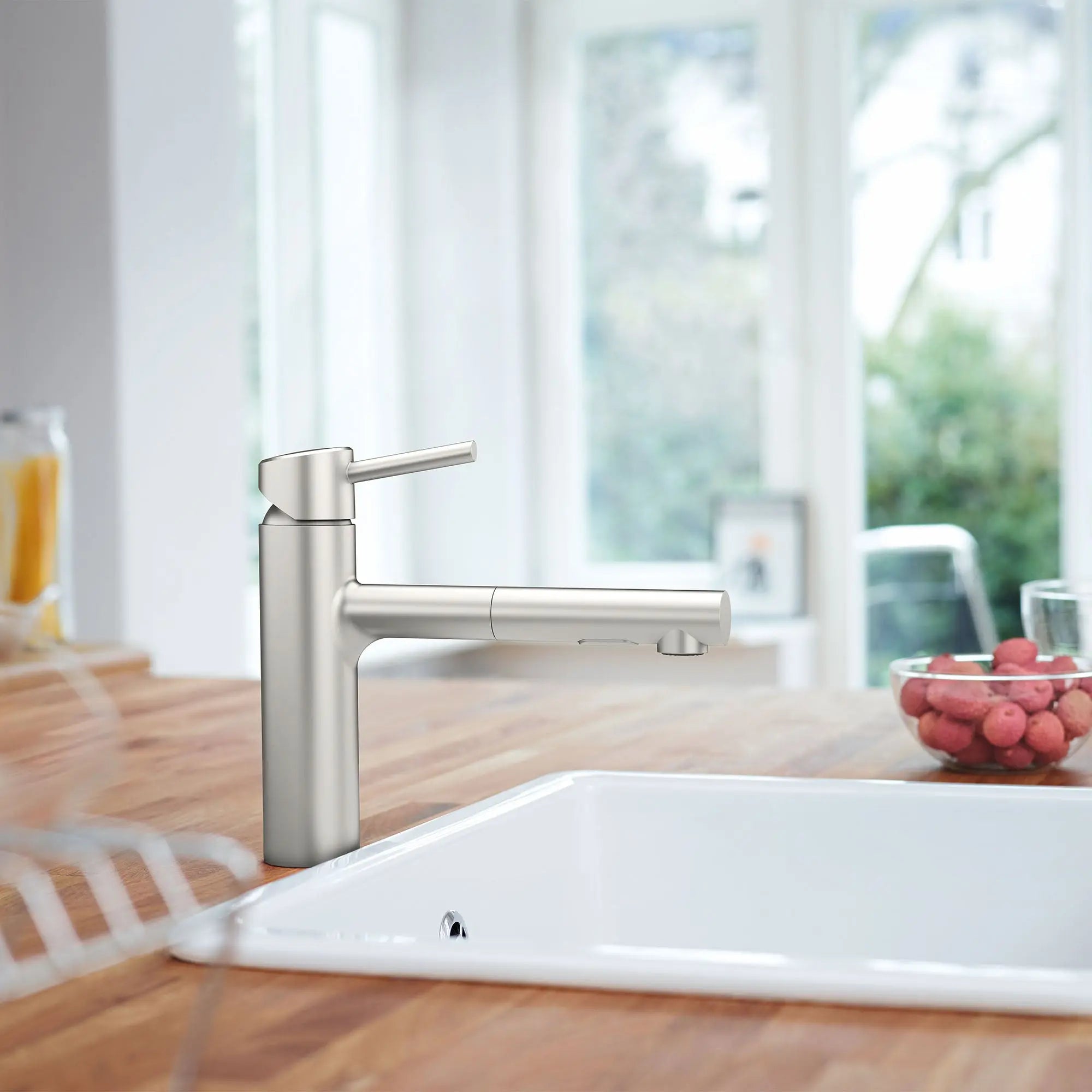 Grohe CONCETTO OHM SINK PULL-OUT SPRAY, US  Supersteel 31453DC1 - Plumbing Market