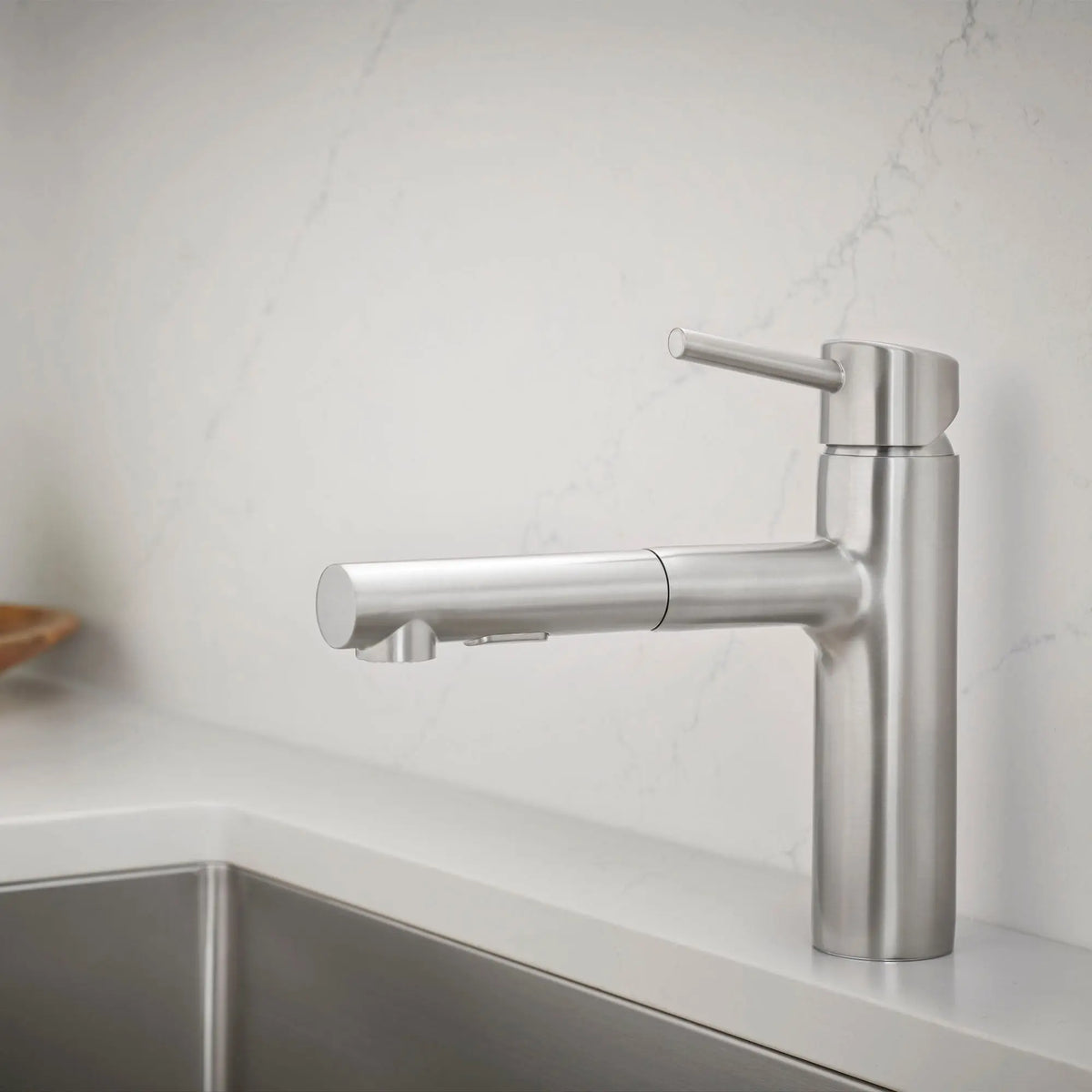 Grohe CONCETTO OHM SINK PULL-OUT SPRAY, US Supersteel 31453DC1 ...