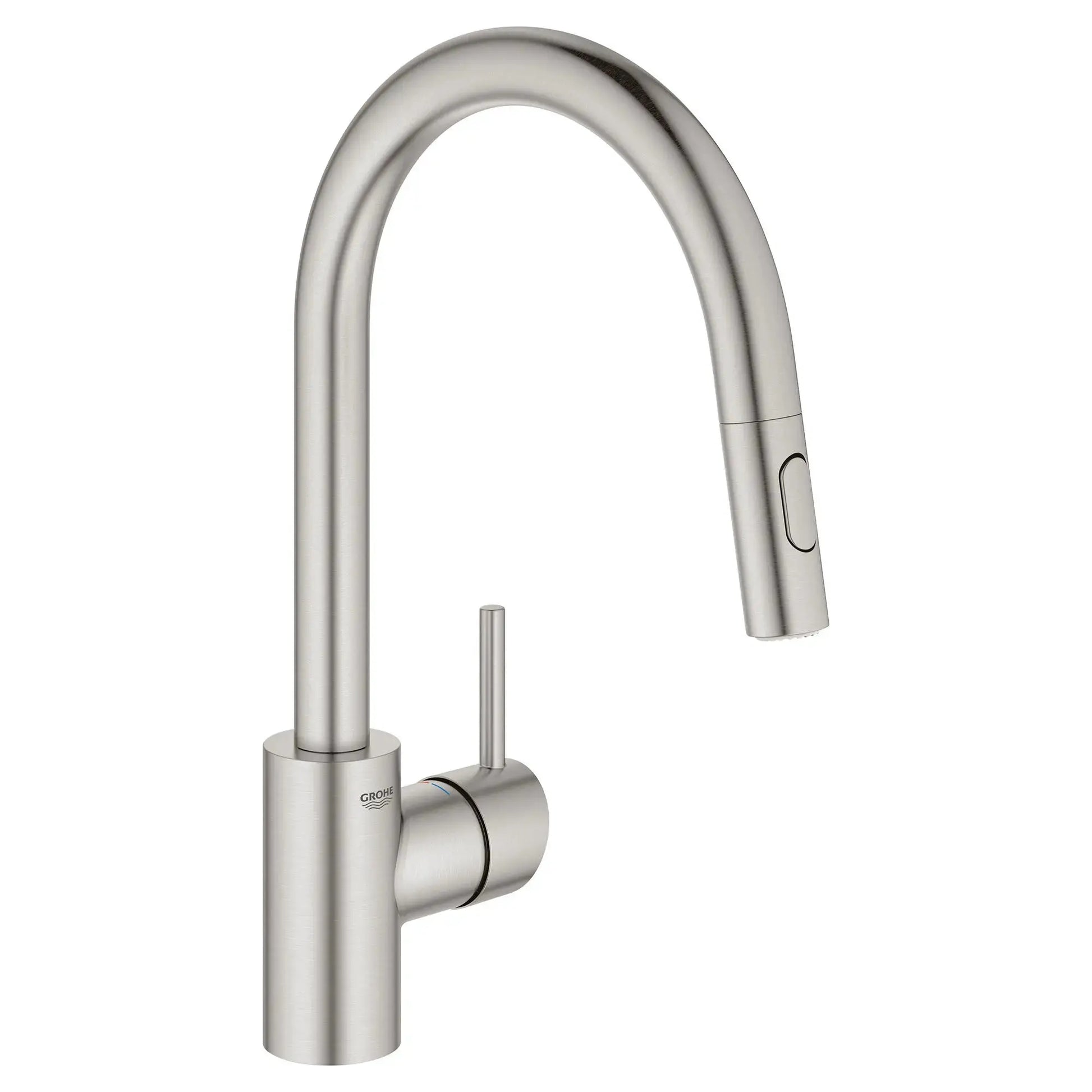 Grohe CONCETTO OHM SINK PULL-OUT SPRAY, US  Supersteel 32665DC3 - Plumbing Market