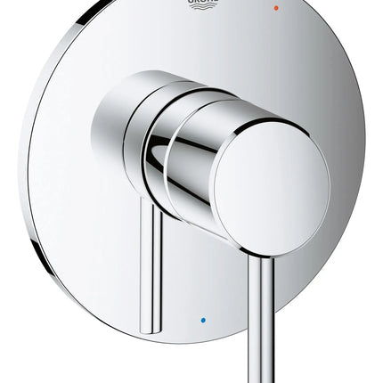 Grohe CONCETTO PBV TRIM WITH CARTRIDGE  Chrome 14468000 - Plumbing Market