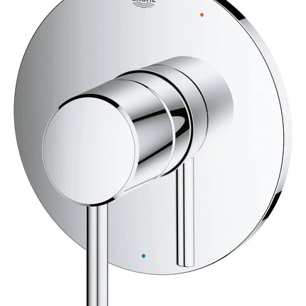 Grohe CONCETTO PBV TRIM WITH CARTRIDGE  Chrome 14468000 - Plumbing Market