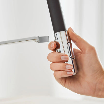 Grohe CONCETTO SEMI-PRO KITCHEN US, BLACK HOSE  Chrome 31492000 - Plumbing Market