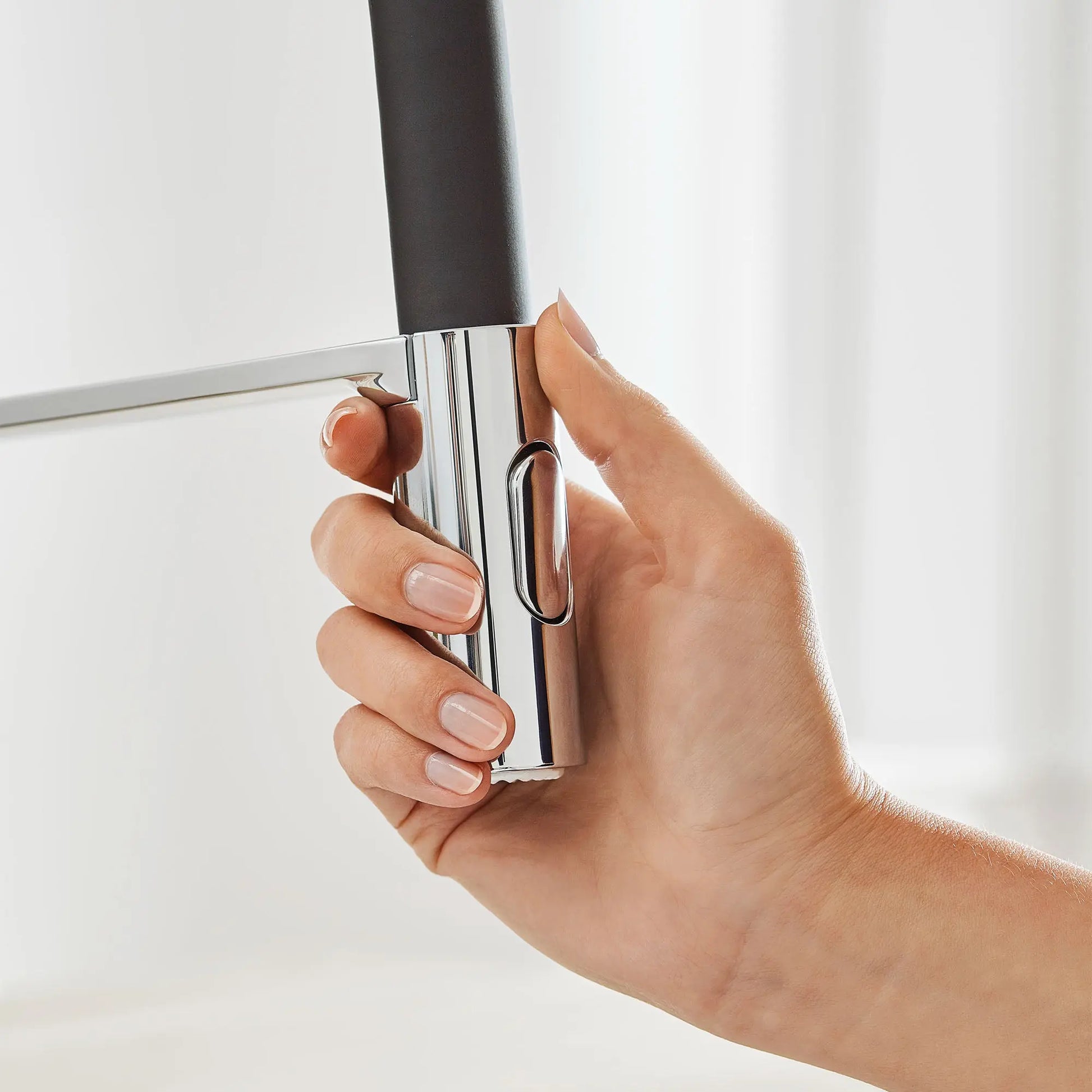 Grohe CONCETTO SEMI-PRO KITCHEN US, BLACK HOSE  Chrome 31492000 - Plumbing Market