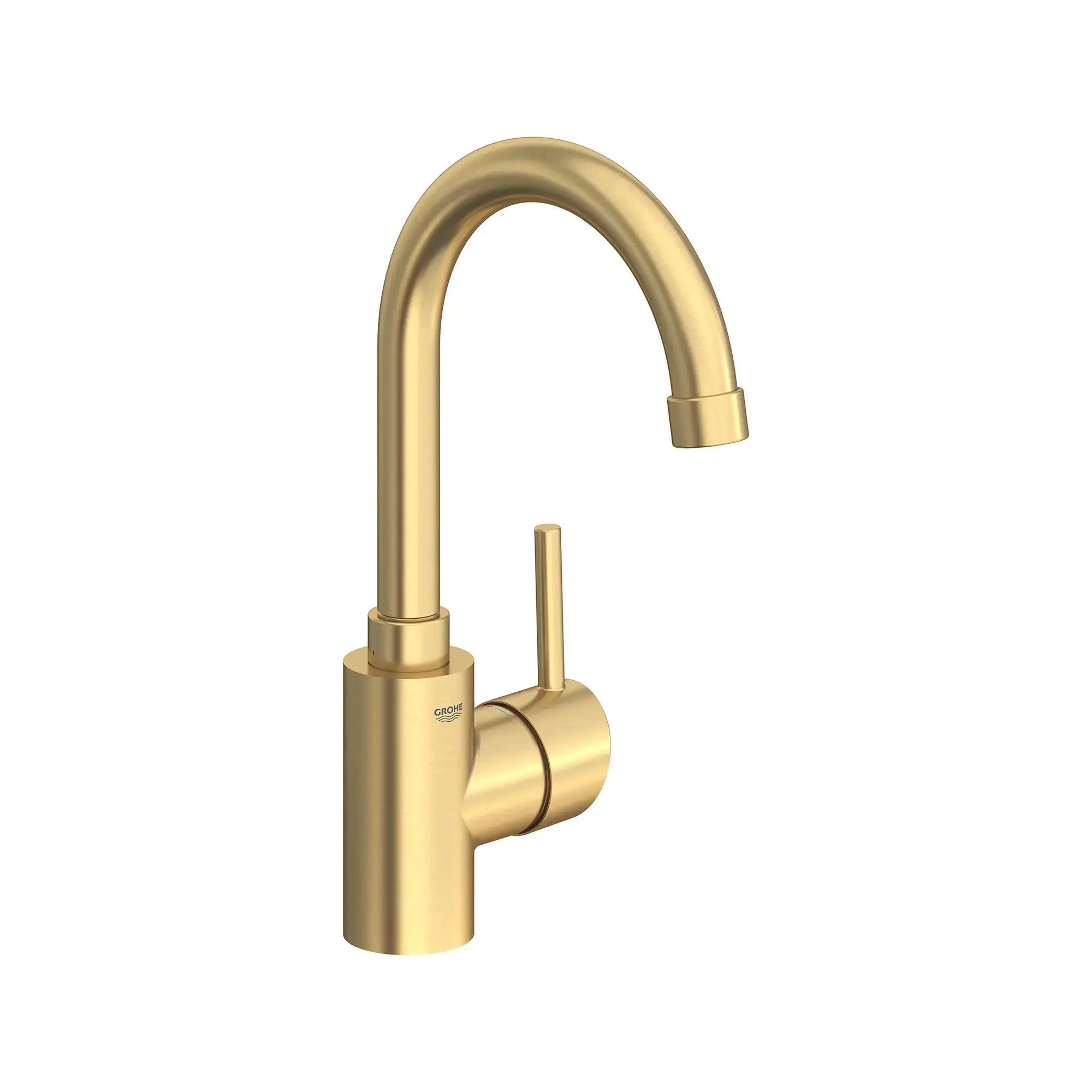 Grohe CONCETTO SNGL HDL FAUC PREP SINK HIGH  Brushed Cool Sunrise 31518GN0 - Plumbing Market