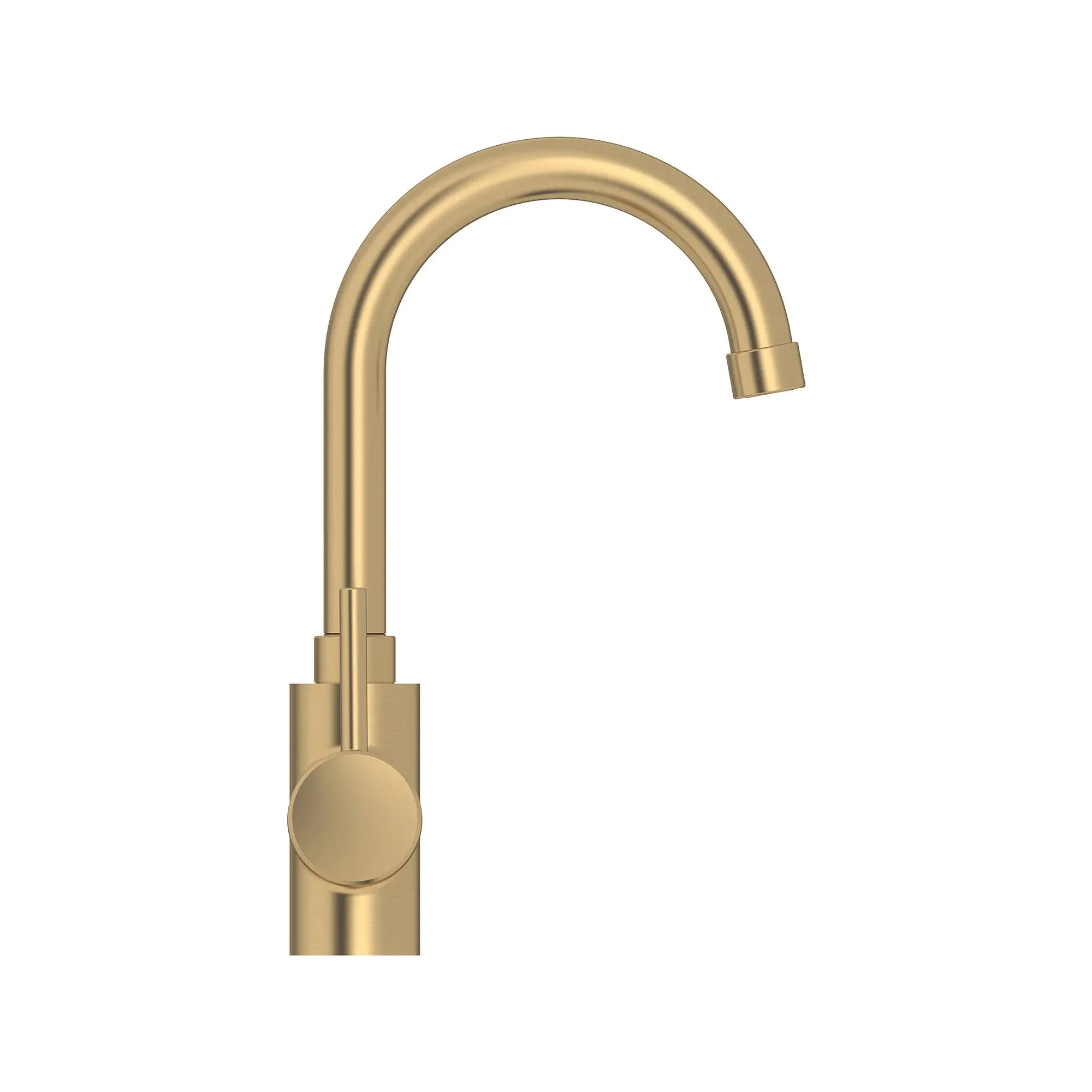 Grohe CONCETTO SNGL HDL FAUC PREP SINK HIGH  Brushed Cool Sunrise 31518GN0 - Plumbing Market