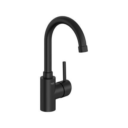 Grohe CONCETTO SNGL HDL FAUC PREP SINK HIGH Matte Black 315182430 - Plumbing Market