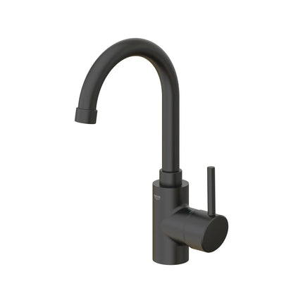 Grohe CONCETTO SNGL HDL FAUC PREP SINK HIGH Matte Black 315182430 - Plumbing Market
