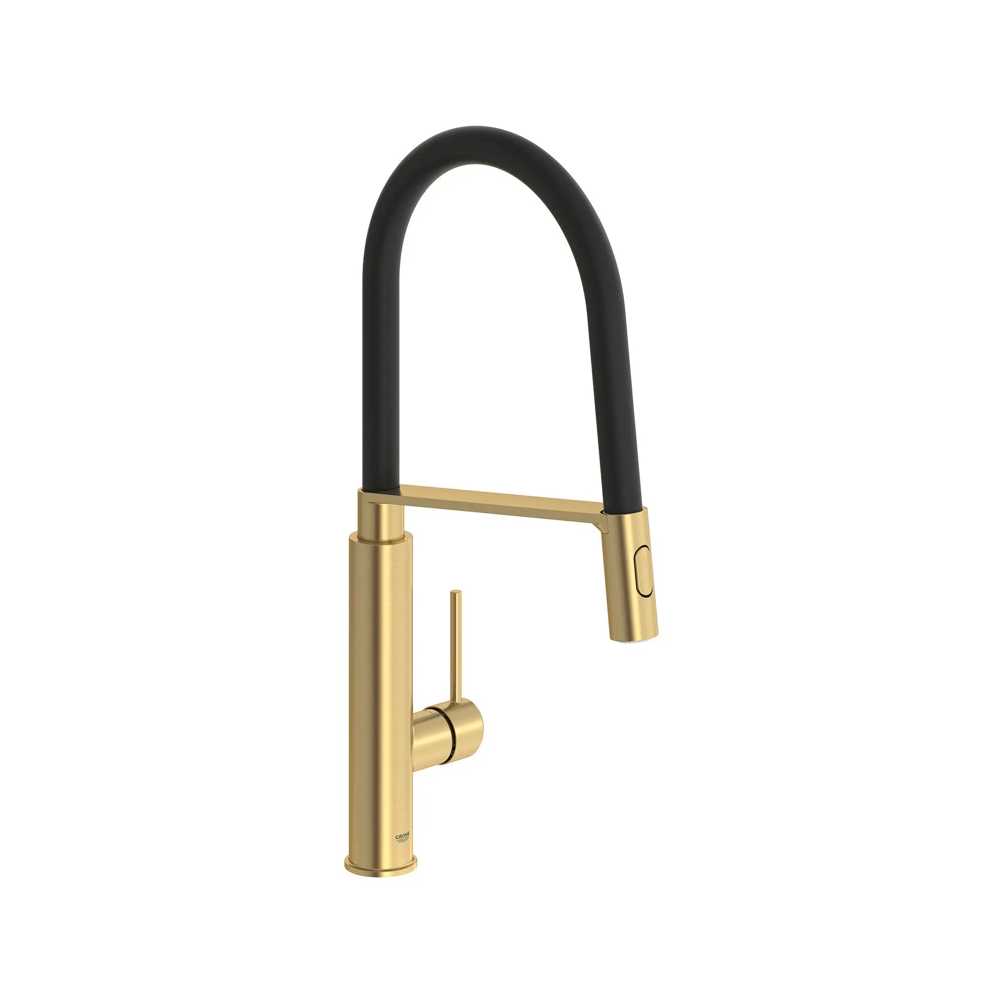 Grohe CONCETTO SNGL HDL KITCH SEMI-PRO MD.SP.  Brushed Cool Sunrise 31492GN0 - Plumbing Market