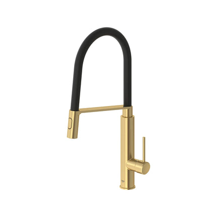 Grohe CONCETTO SNGL HDL KITCH SEMI-PRO MD.SP.  Brushed Cool Sunrise 31492GN0 - Plumbing Market