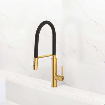 Grohe CONCETTO SNGL HDL KITCH SEMI-PRO MD.SP.  Brushed Cool Sunrise 31492GN0 - Plumbing Market