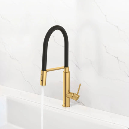 Grohe CONCETTO SNGL HDL KITCH SEMI-PRO MD.SP.  Brushed Cool Sunrise 31492GN0 - Plumbing Market