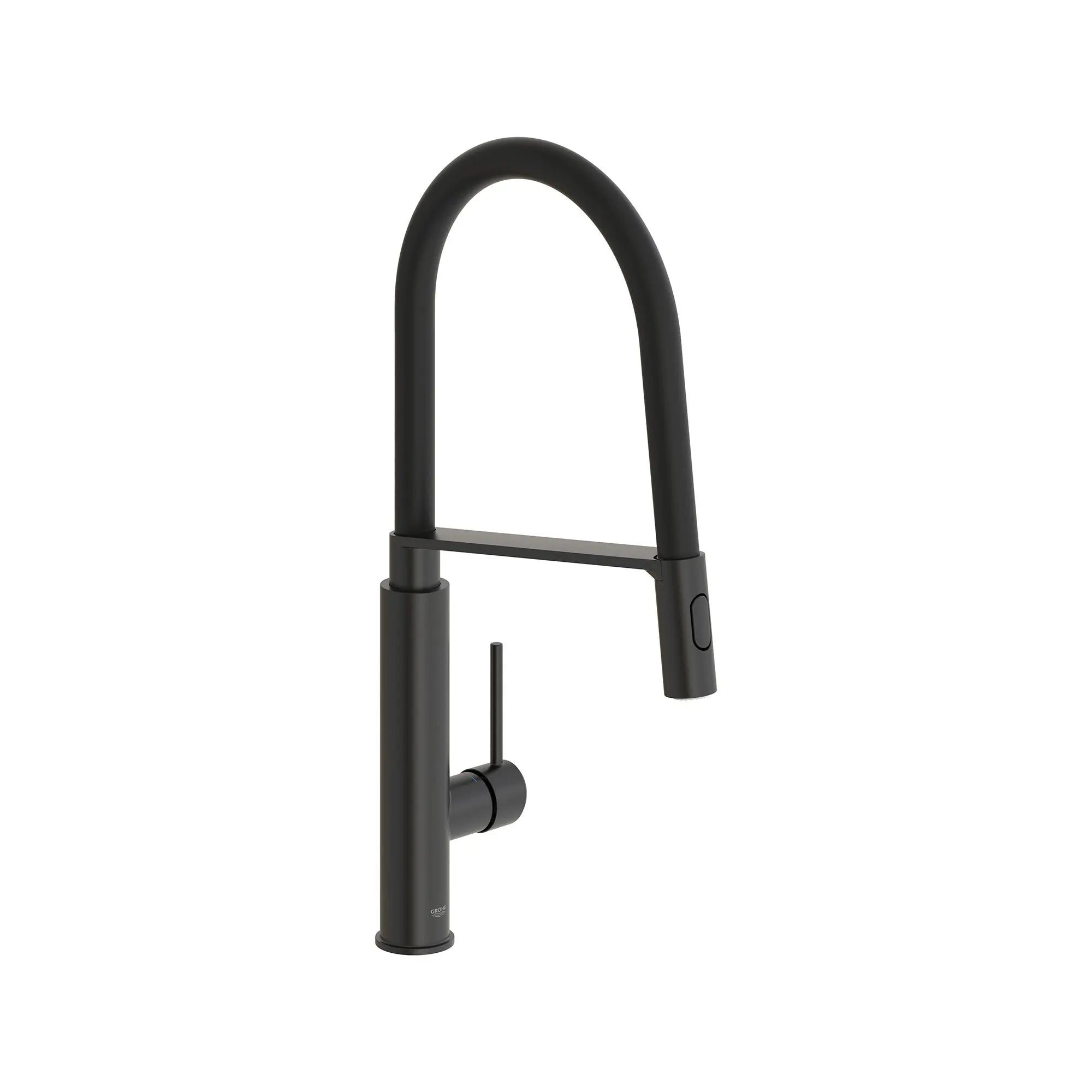Grohe CONCETTO SNGL HDL KITCH SEMI-PRO MD.SP. Matte Black 314922430 - Plumbing Market