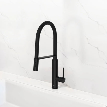 Grohe CONCETTO SNGL HDL KITCH SEMI-PRO MD.SP. Matte Black 314922430 - Plumbing Market