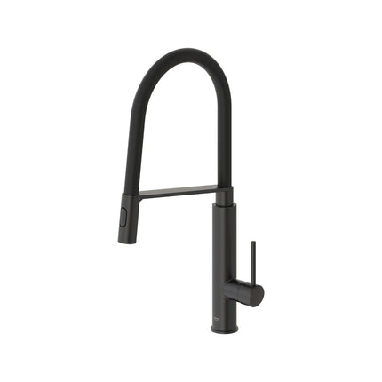 Grohe CONCETTO SNGL HDL KITCH SEMI-PRO MD.SP. Matte Black 314922430 - Plumbing Market