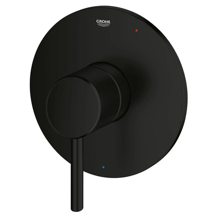 Grohe CONCETTO TRIM PBV WITH CARTRIDGE Matte Black 144682431 - Plumbing Market