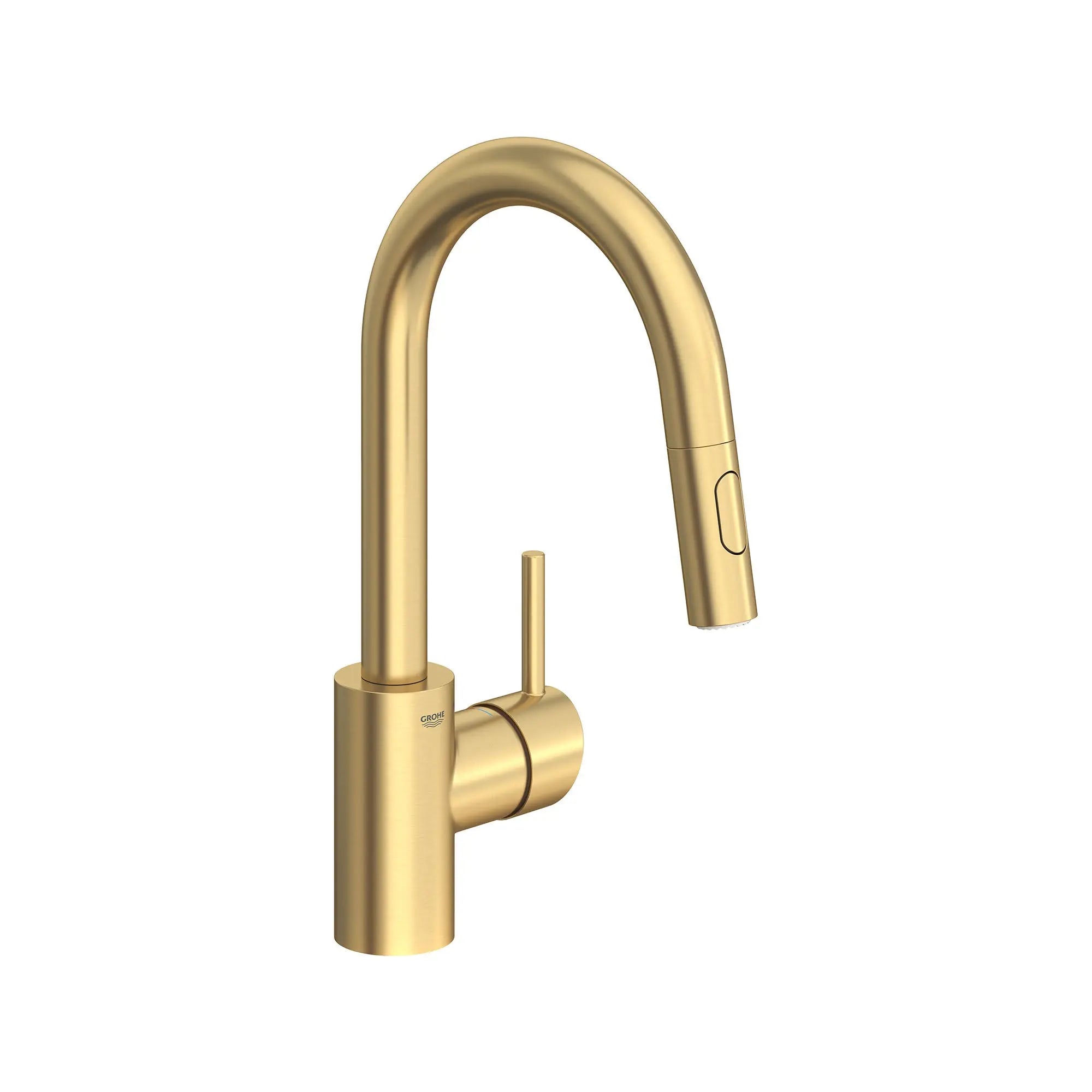 Grohe CONCETTO# DUAL SPRAY PULL-DOWN BAR FAUCE  Brushed Cool Sunrise 31479GN1 - Plumbing Market