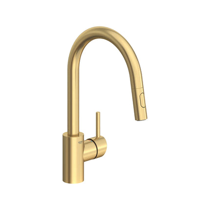 Grohe CONCETTO# DUAL SPRAY PULL-DOWN KITCHEN F  Brushed Cool Sunrise 32665GN3 - Plumbing Market